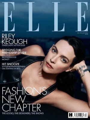 cover image of ELLE UK